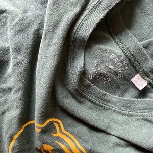 Baylor University League Long Sleeve Tee, Size S